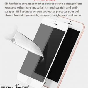 Screen GLass 3D For IPhone 7plus