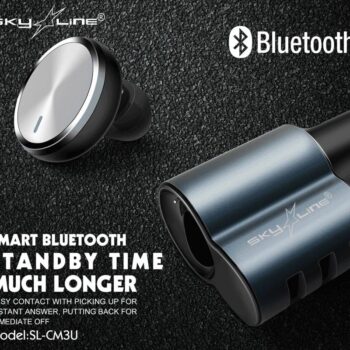 Car Charger & Bluetooth Headset SL-CM3U