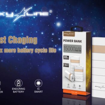 Sky Line Power Bank SL-305(15000Mah)