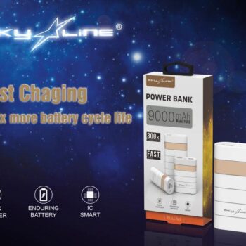 Sky Line Power Bank SL-Y303(9000Mah)