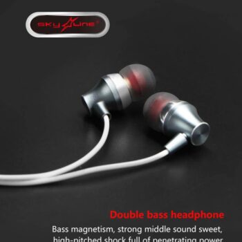 Ear Phone SL-Z17 កាស់មានខ្សែ