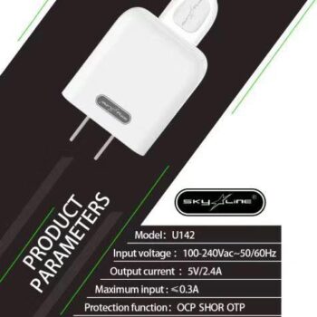 Adaptor SL-U142(2.4A) ដុំសាក