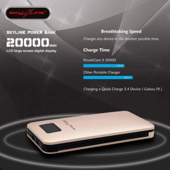 Power Bank SL-D12(20000mah)